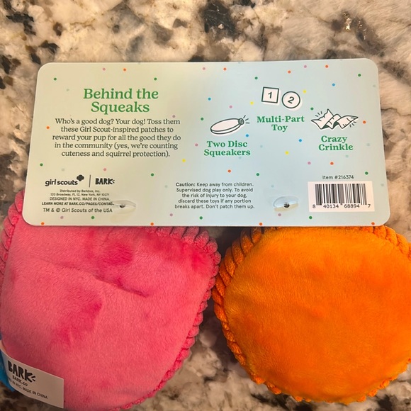 BarkBox Pup Patches - Special Gurl Scours Edition! - Picture 4 of 5